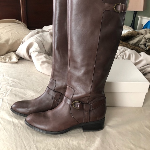 Ralph Lauren riding boot size 9 - Picture 6 of 11